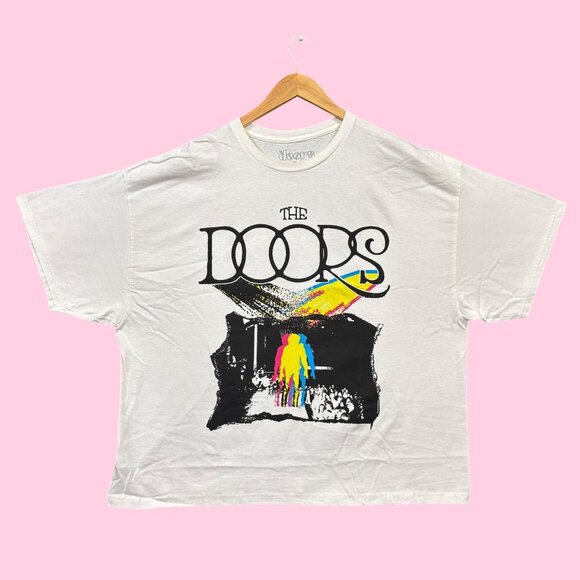 The Doors Strange Days Album Rock Band Oversized Tee L - Picture 1 of 4